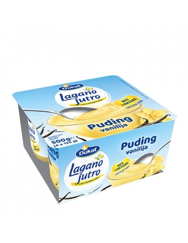 Lagano jutro Dukat Puding 4 x 125 g - Akcija u trgovini Tommy