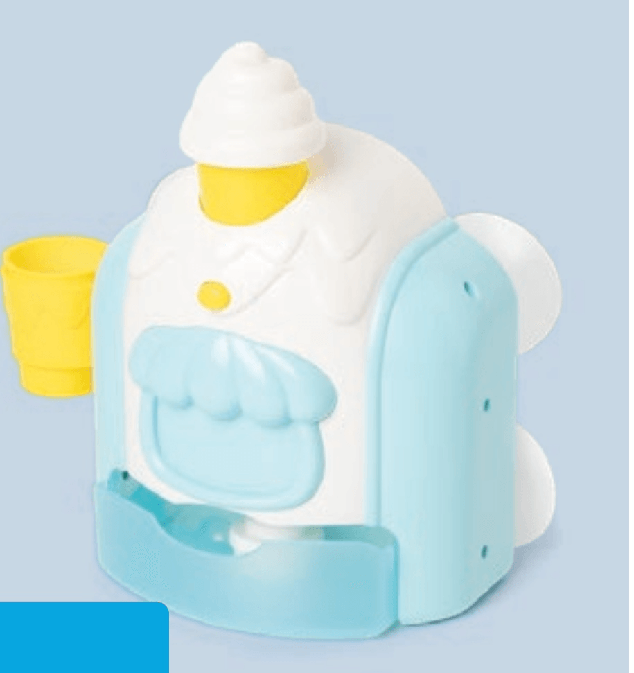 Komplet za igru u kadi sladoled - Akcija u trgovini Pepco