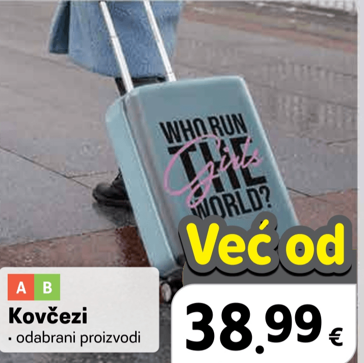 Kovčezi - Akcija u trgovini Plodine