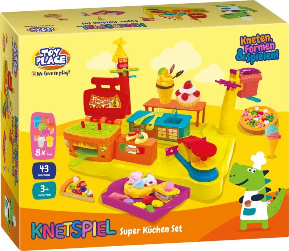 SUPER KUHINJSKI SET TOY PLACE - Akcija u trgovini Mueller