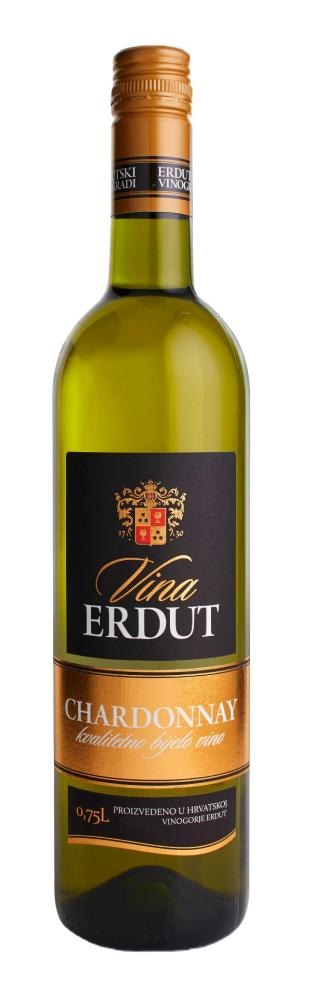 Graševina ili Chardonay 0,75 L Vina Erdut - Akcija u trgovini Tommy
