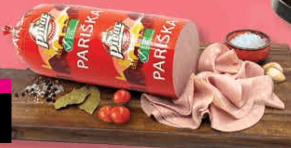 VAJDA PARIŠKA KOBASICA 1 kg - Akcija u trgovini Trgovina Krk