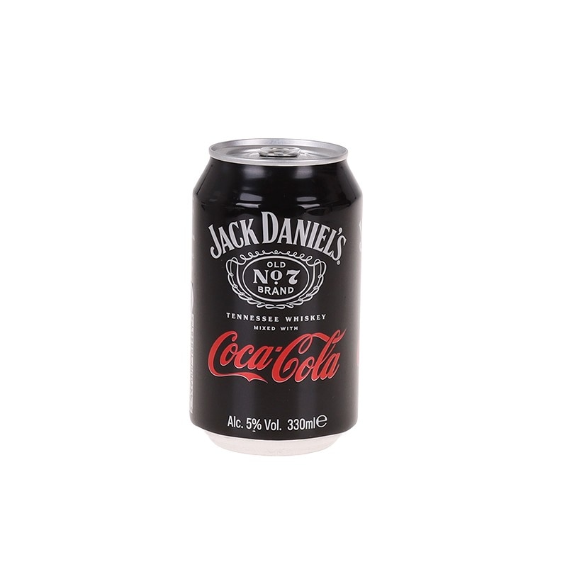 Jack Daniel's koktel Jack & Cola 0,33 l Akcija u trgovini Konzum