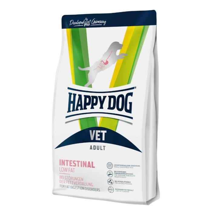 HAPPY DOG VET LINE Intestinal Low Fat 1 kg - Akcija u trgovini Zoo City