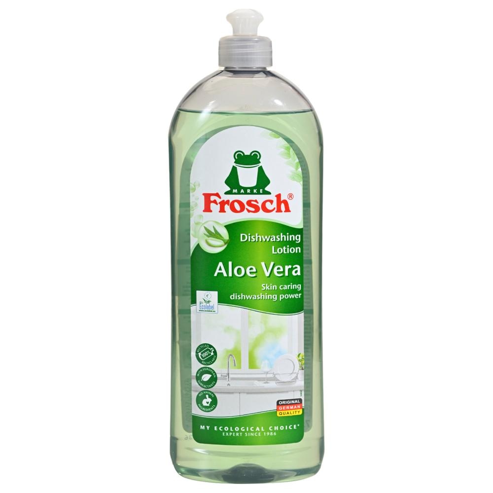 Frosch Deterdžent za ručno pranje posuđa 750 ml + 60 g - Akcija u trgovini Tommy