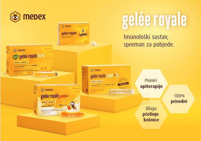 Odabrani Medex proizvodi - Akcija u trgovini Bipa