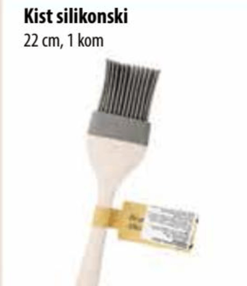 Kist silikonski 1 kom - Akcija u trgovini NTL