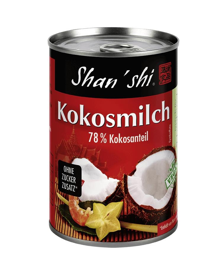 Shan'shi Kokosmilch - Akcija u trgovini Spar