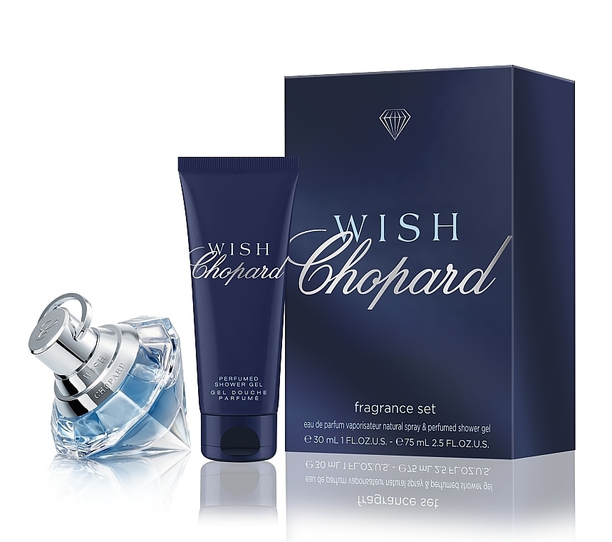 Chopard Wish Set Eau de parfum 30 ml + gel za tuširanje 75 ml - Akcija u trgovini Bipa