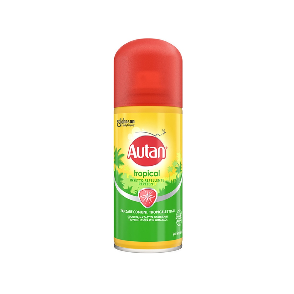 Autan Repelent tropical 100 ml - Akcija u trgovini Kaufland