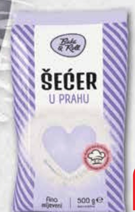 Šećer u prahu 500 g - Akcija u trgovini Plodine