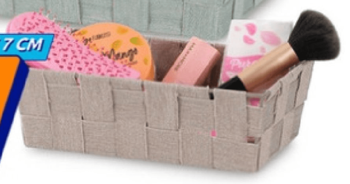 Košara - Akcija u trgovini Action