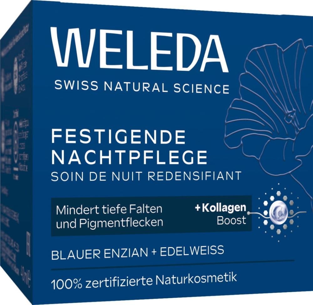 Weleda Blauer Enzian linija za njegu lica - Akcija u trgovini Mueller