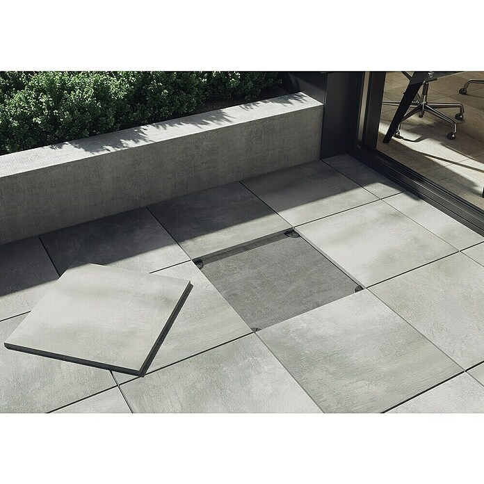 Gres pločica 'Beton' 59,3 x 59,3 cm - Akcija u trgovini Bauhaus