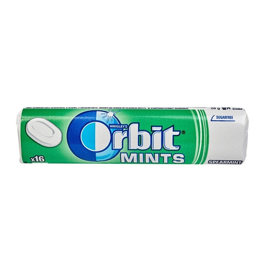 Orbit Bombon 28g - Akcija u trgovini Vrutak