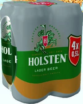 HOLSTEN PIVO 4pack, 0,5l - Akcija u trgovini Konzum
