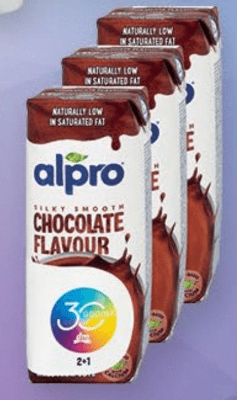 Alpro napitak od soje 3x250 ml - Akcija u trgovini Dm