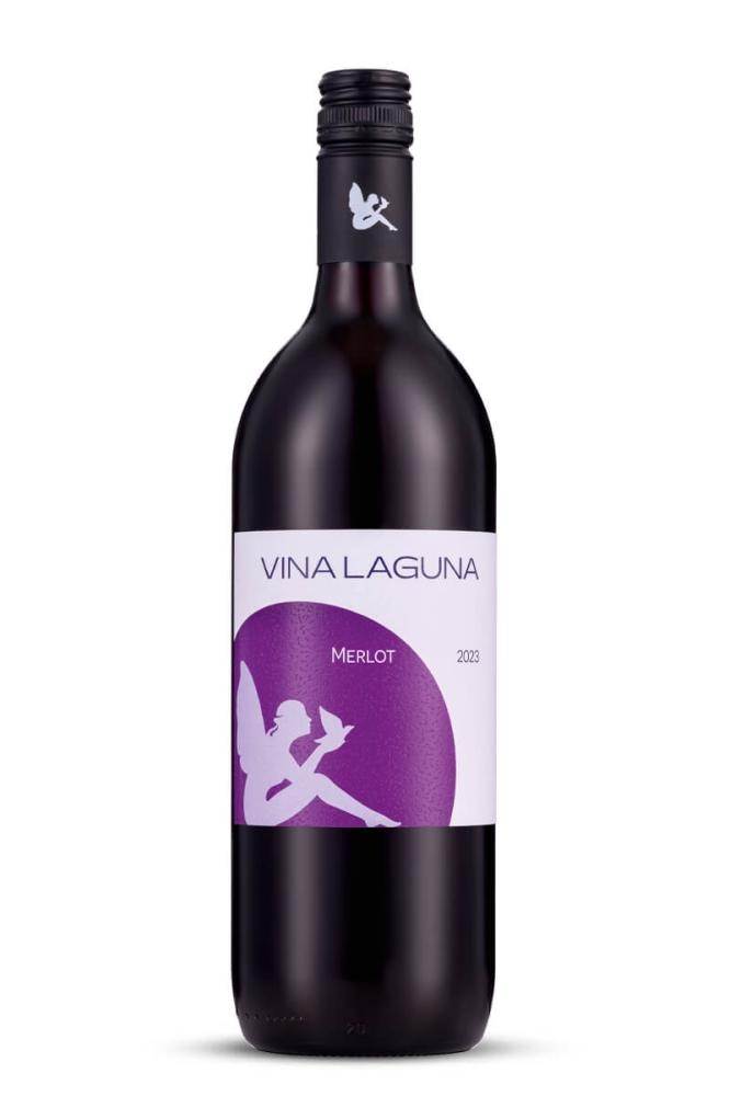 Vina Laguna Merlot vino 1 l Akcija u trgovini Ribola