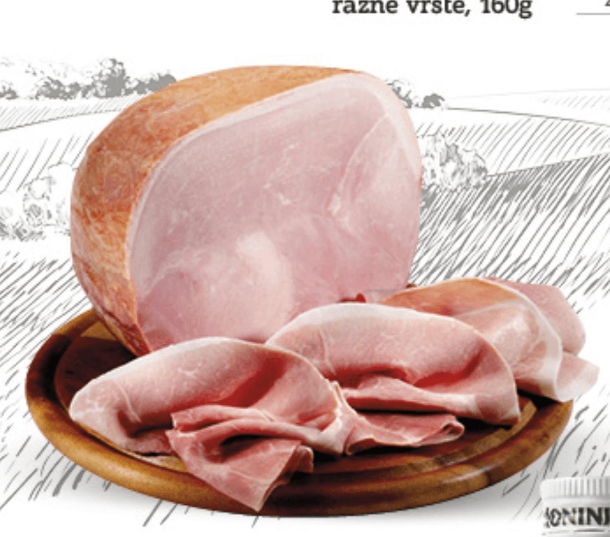 Senfter Prosciutto Cotto 1kg - Akcija u trgovini Konzum