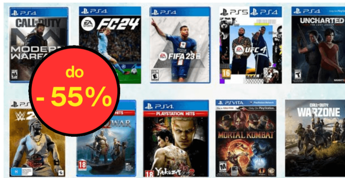 Odabrane PlayStation igre - Akcija u trgovini Alles