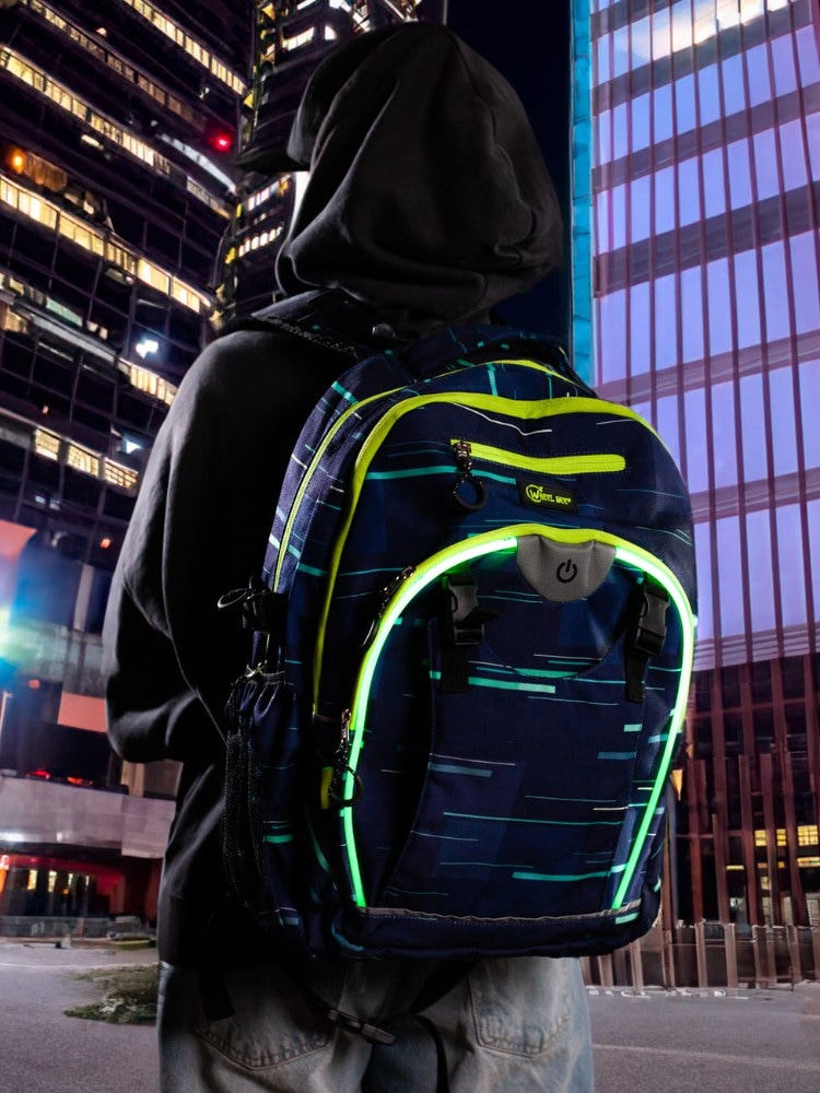 Ruksak LED Generation Z 1 kom Wheel bee Akcija u trgovini Konzum
