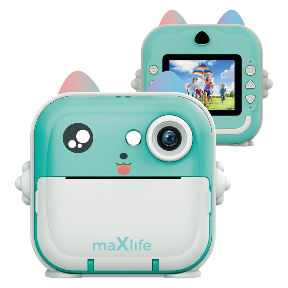 Dječja kamera Maxlife sa funkcijom printanja MXPC-100 1 kom - Akcija u trgovini Spar