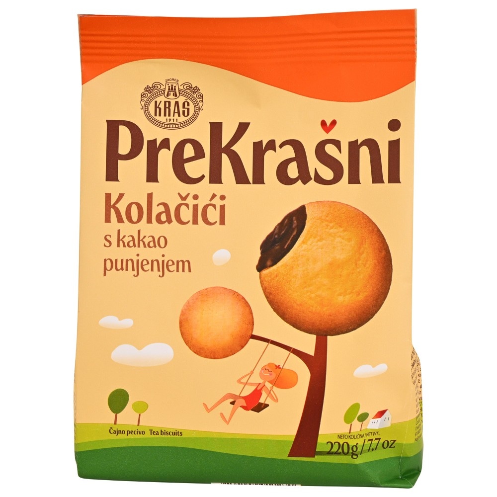 PreKrašni keks kakao punjenje 220 g Akcija u trgovini Boso