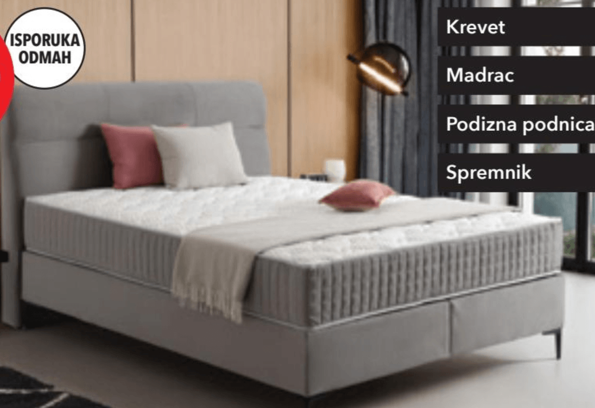Set krevet CLIO - Akcija u trgovini Harvey Norman