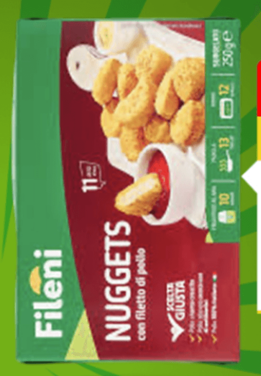 Fileni Nuggets 250g - Akcija u trgovini Žabac