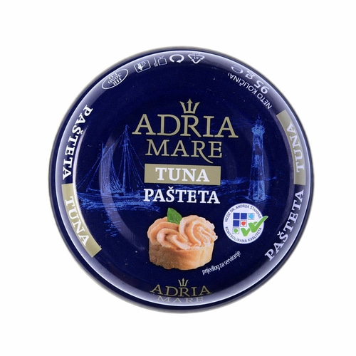 ADRIA MARE PAŠTETA tuna 95g - Akcija u trgovini Konzum