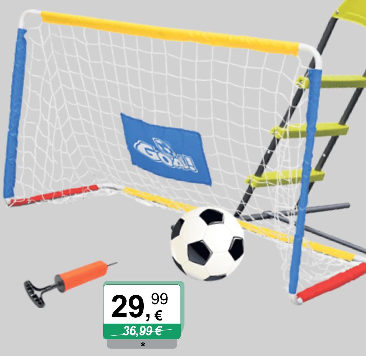 Set za nogomet - Akcija u trgovini KTC