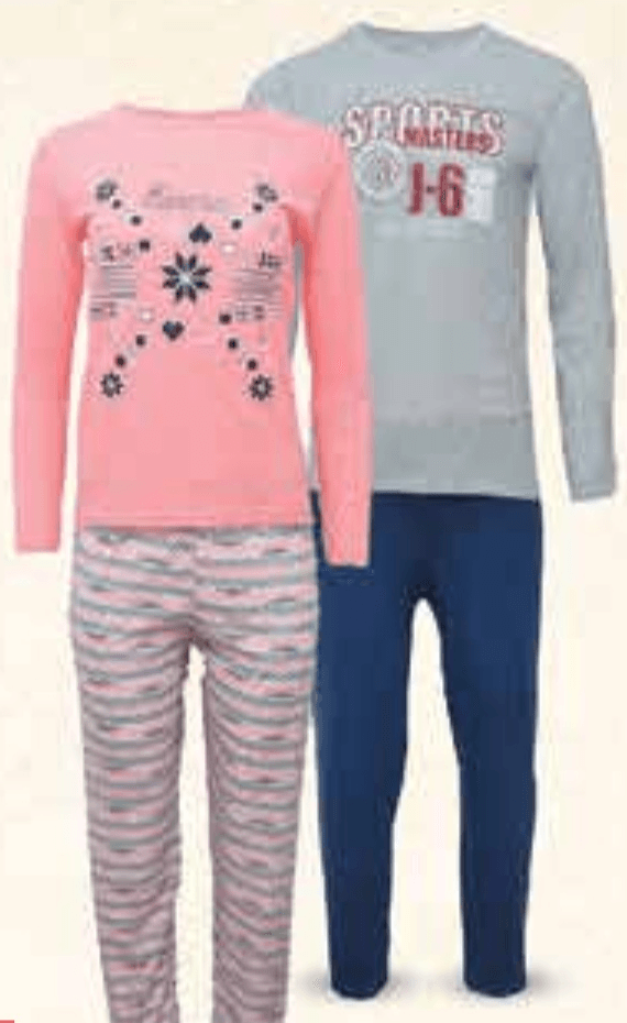 Pidžama za odrasle - Akcija u trgovini Plodine