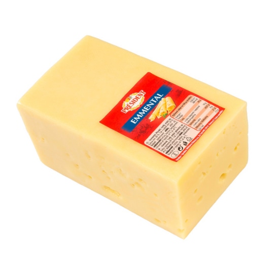 President Sir Emmentaler 1 kg - Akcija u trgovini Tommy