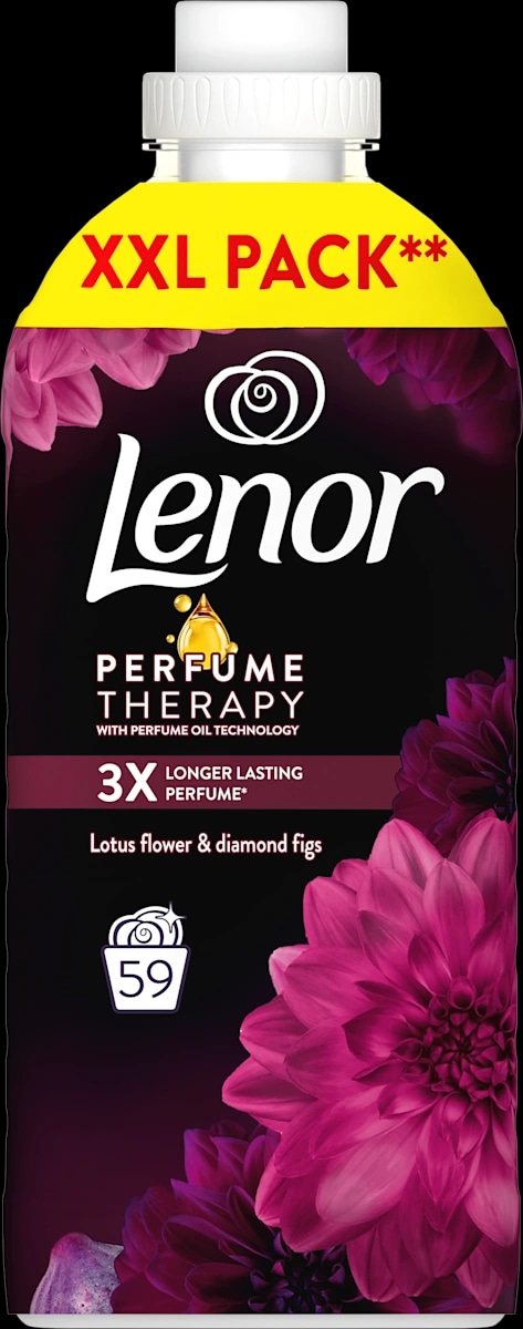 Lenor Perfume omekšivač za rublje Lotus & diamond 1,239 l Akcija u trgovini Dm