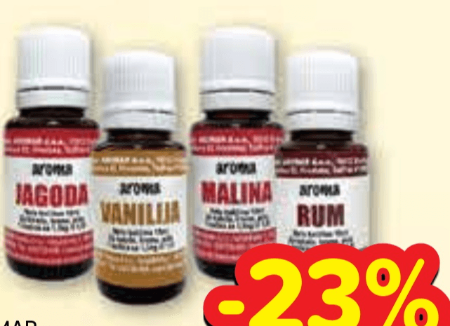 Aromar Aroma za kolače 15 ml - Akcija u trgovini Plodine