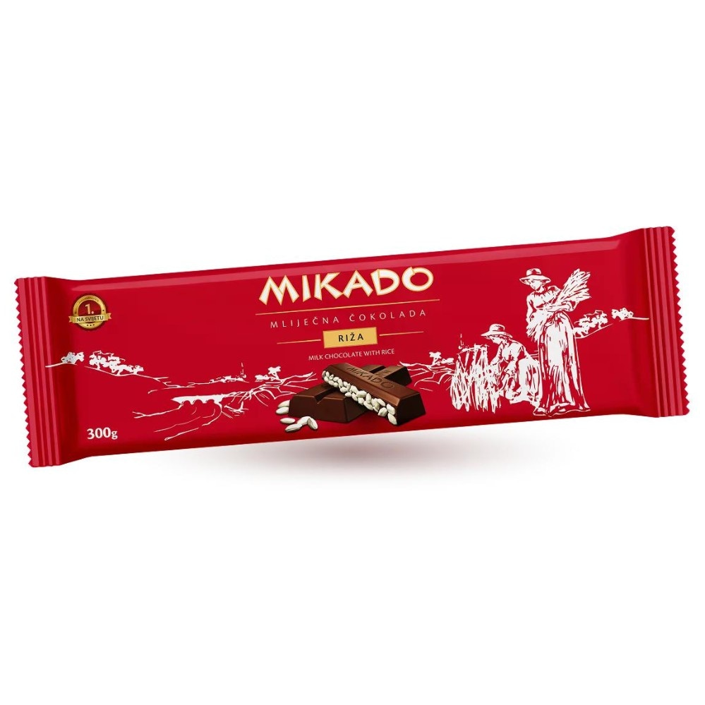 Mikado sa rižom 300 g - Akcija u trgovini Bakmaz