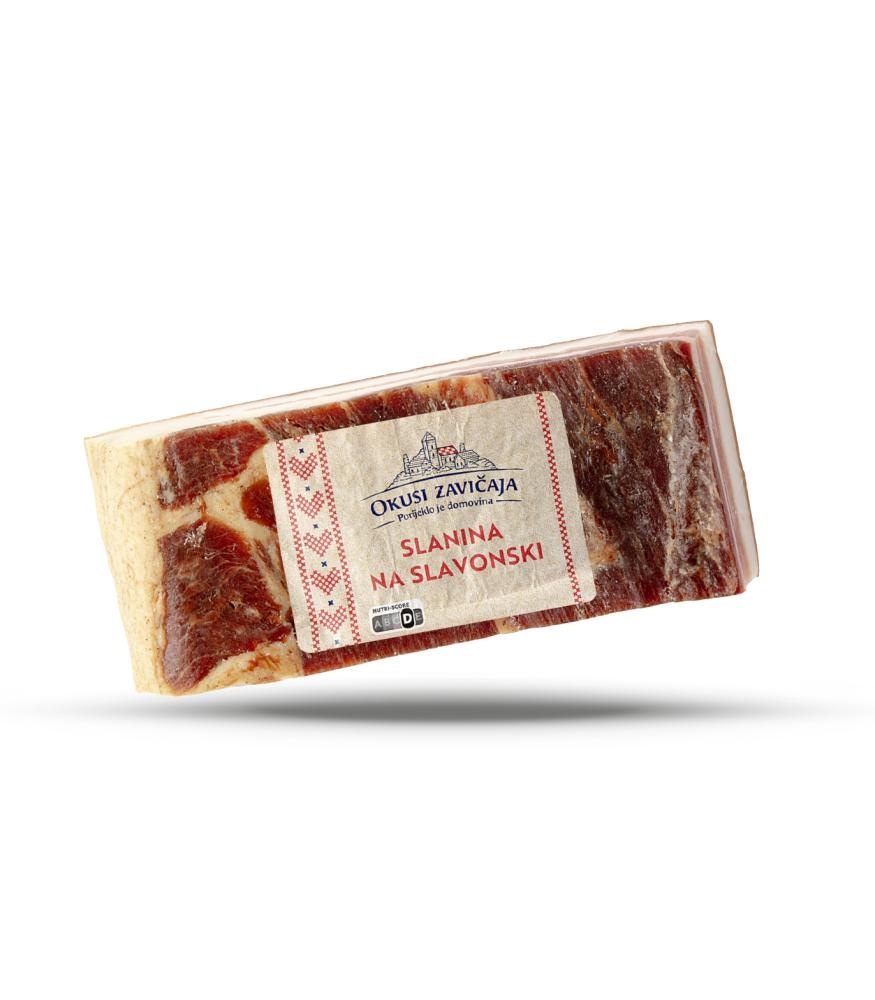 Domaća dimljena slanina cca 700 g Okusi zavičaja - Akcija u trgovini Lidl
