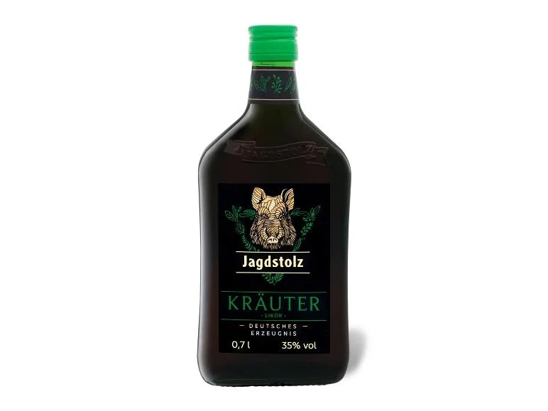 Jagdstolz Biljni liker 0.7 L - Akcija u trgovini Lidl