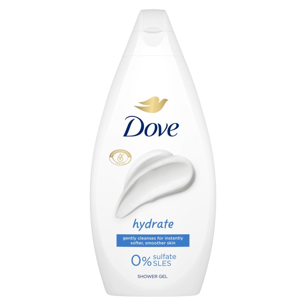 Dove Gel za tuširanje 400 ml - 450 ml - Akcija u trgovini Ribola