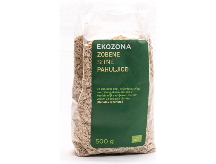 Zobene pahuljice 500g Ekozona - Akcija u trgovini KTC