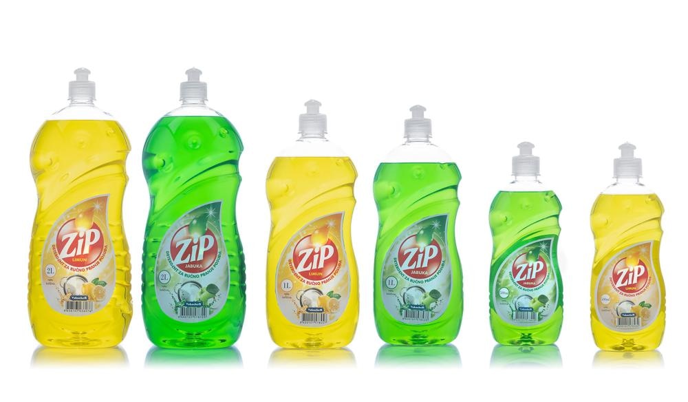 Deterdžent za ručno pranje posuđa Zip 2L - Akcija u trgovini KTC