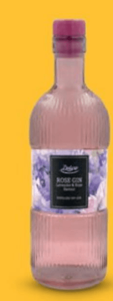 DELUXE Ružičasti gin 0.5 l - Akcija u trgovini Lidl