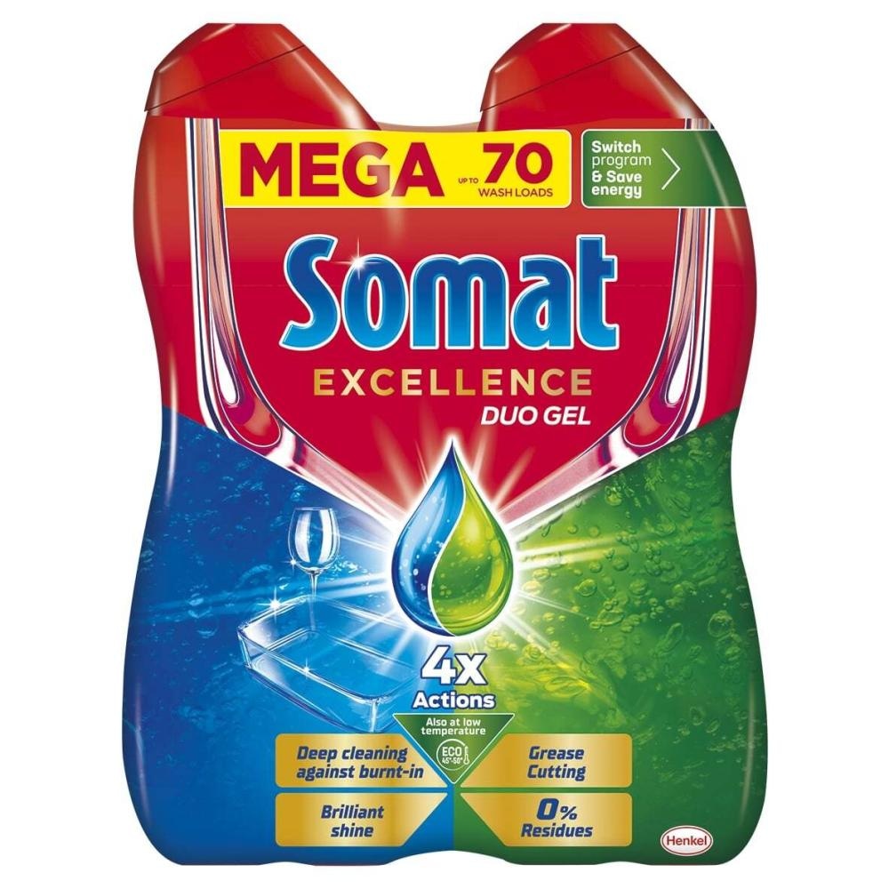 Somat Deterdžent 180/1, 3x684ml - Akcija u trgovini Konzum