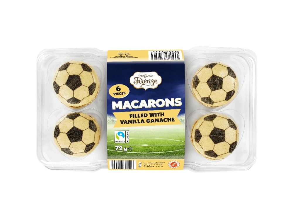 Confiserie Firenze Macarons 6 x 12 g - Akcija u trgovini Lidl