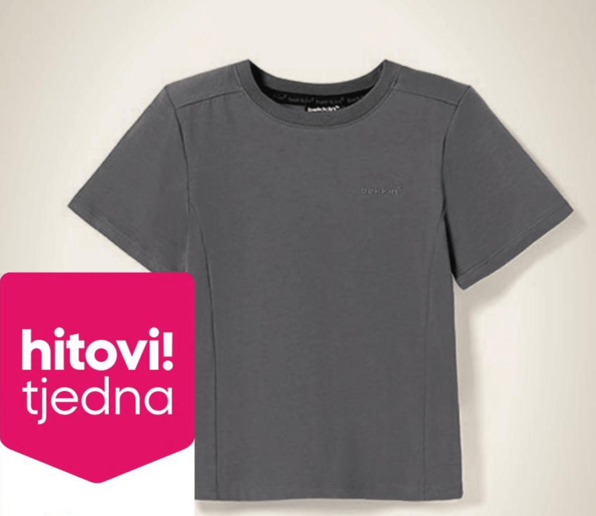 Majica kratkih rukava bekkin - Akcija u trgovini Pepco