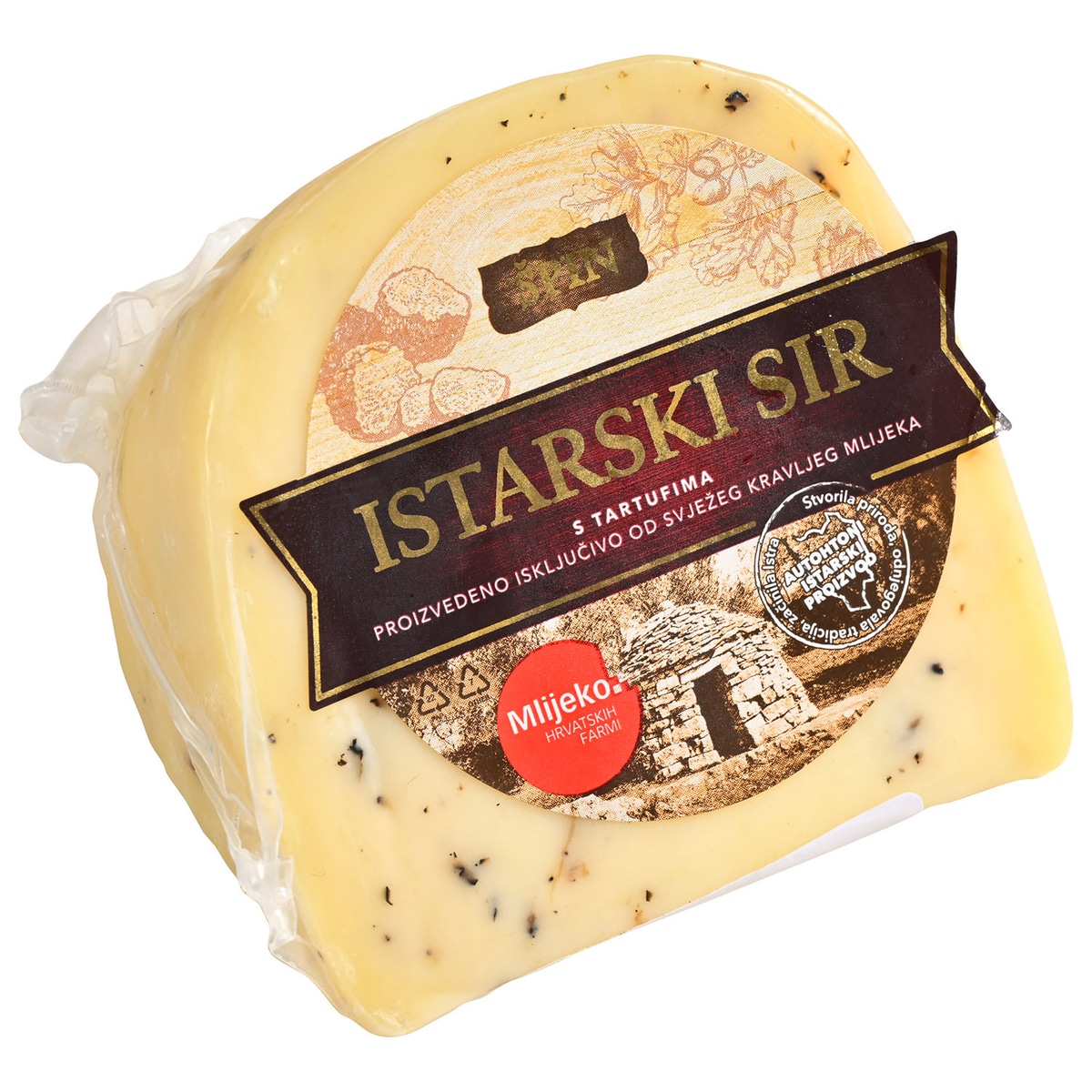 Špin Istarski sir 230g - Akcija u trgovini Konzum