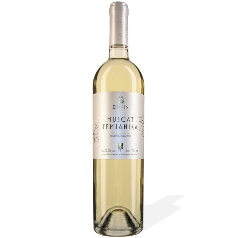 Muscat Temjanika bijelo vino 0,75L Bovin Akcija u trgovini Konzum