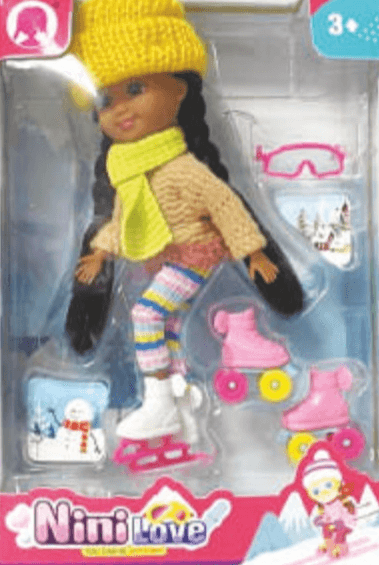 Nini Love Lutka set zimski sport 1 set - Akcija u trgovini Tommy