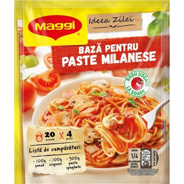 Maggi Špageti Milanese 45 g Akcija u trgovini Žabac