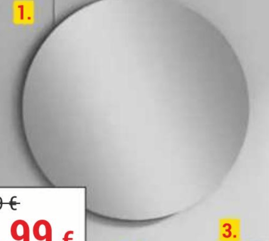 Ogledalo - Akcija u trgovini Merkury